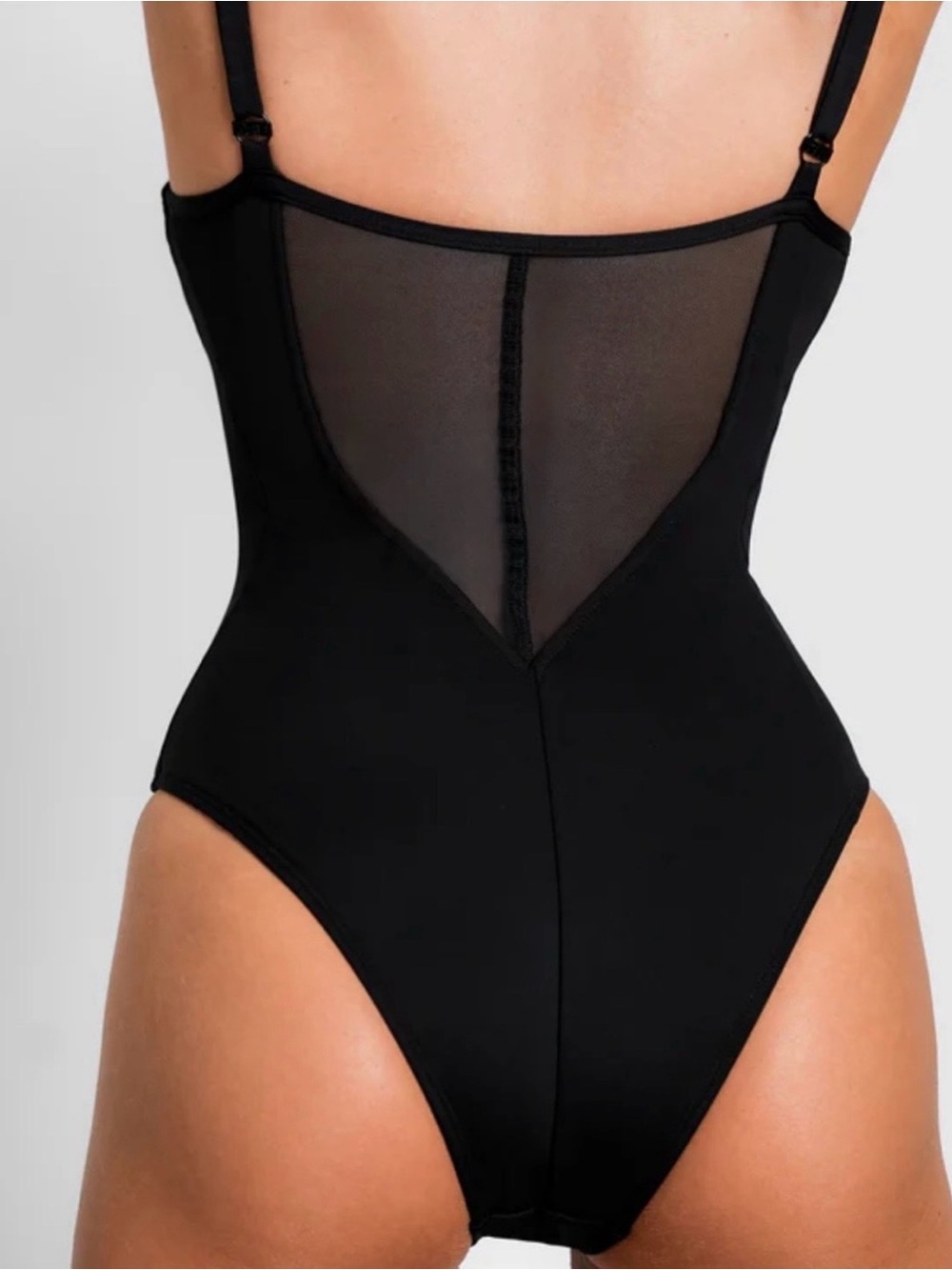 TA3 Cheeky Plungey Zip Black Small Regular NWT - Picture 7 of 8